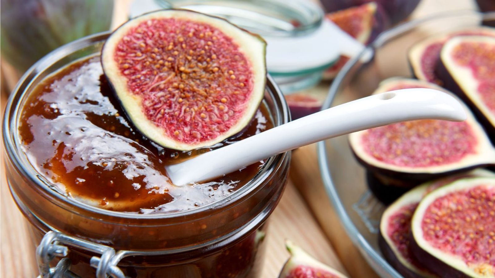 Mermelada de higos para hacer en septiembre Mermelada de higos para hacer en septiembre