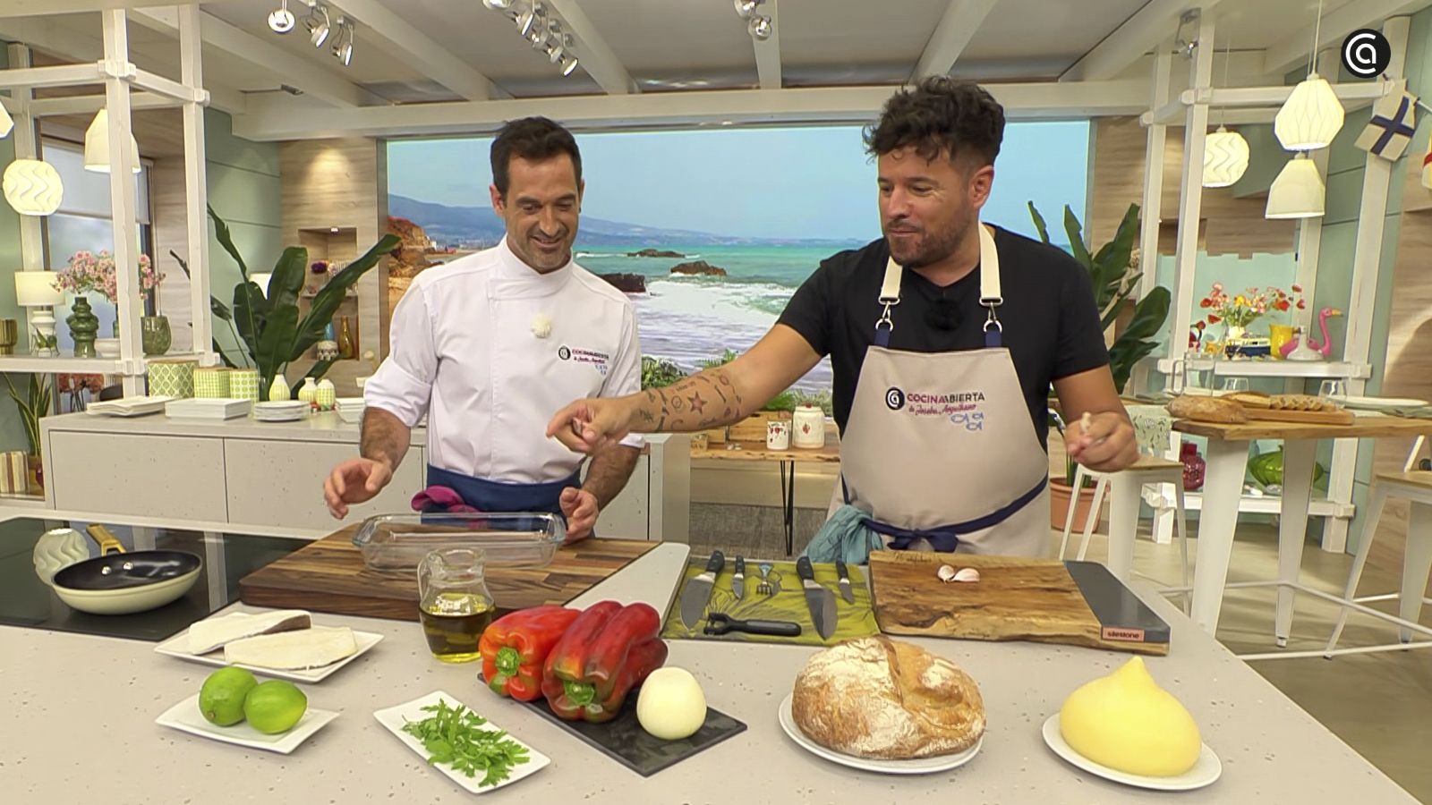 Así cocina Pablo López en su casa