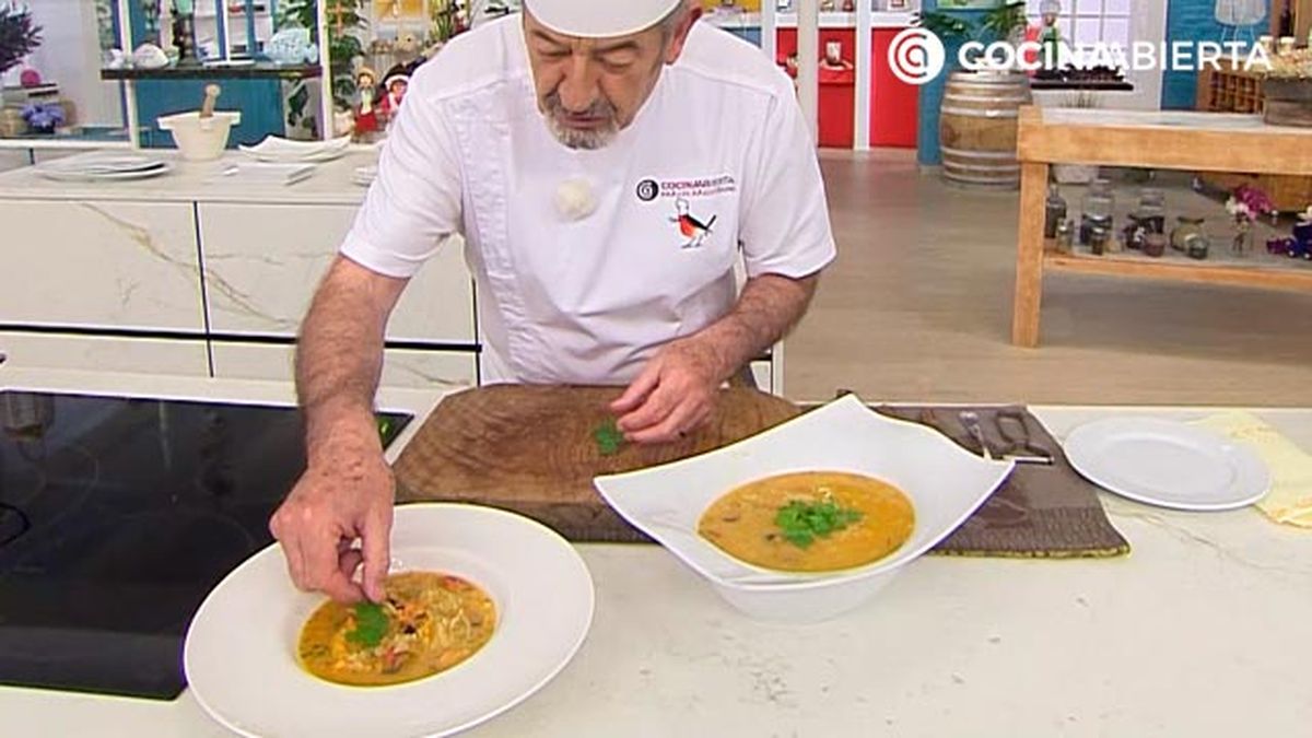 sopa de fideos con mejillones receta karlos arguinnao karl67820321 paso5