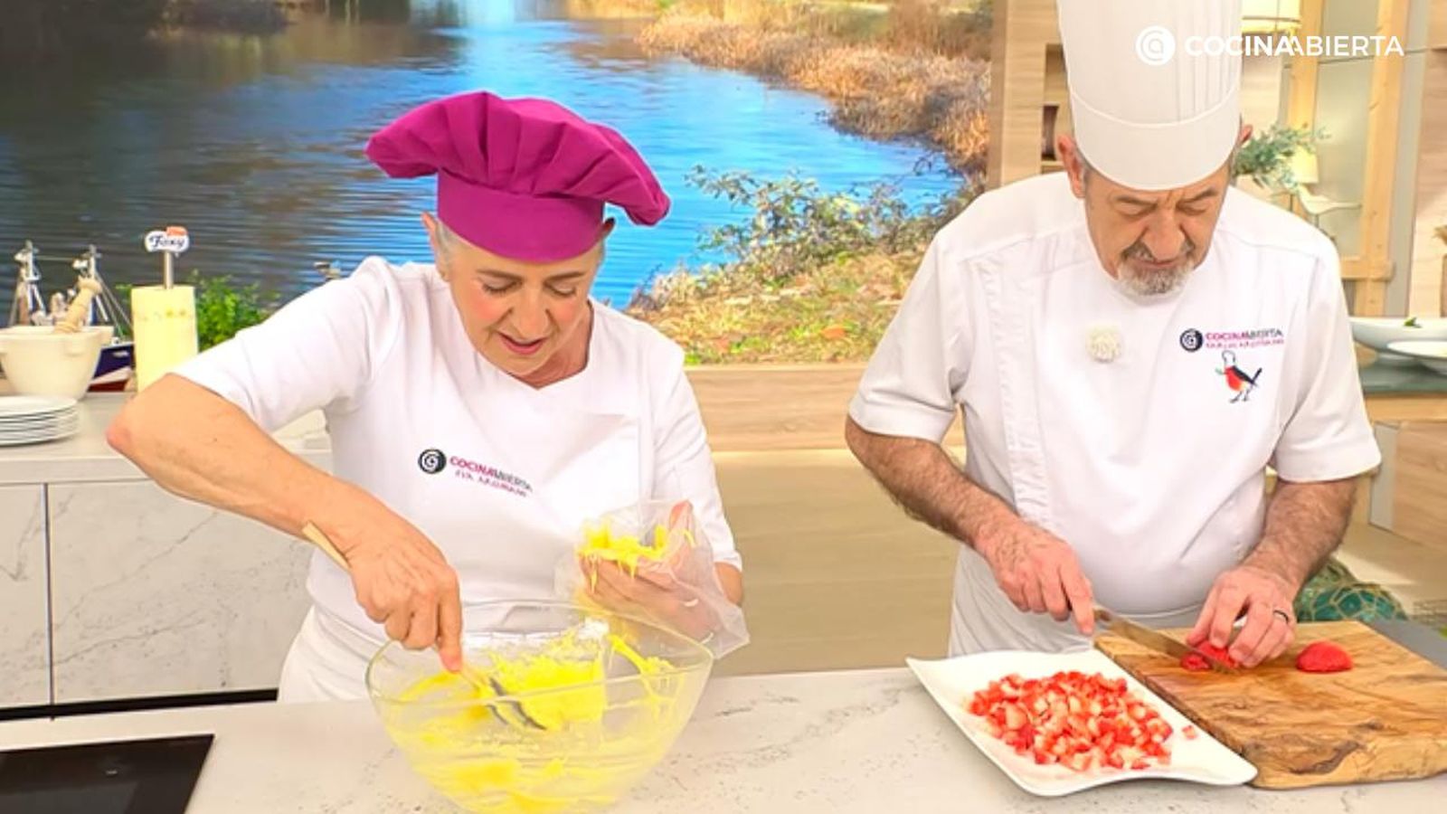 Receta perfecta para profiteroles, relámpagos y más