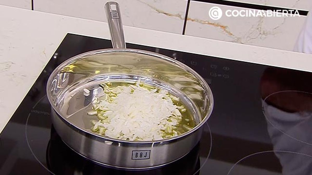 habitas salteadas con menta receta karlos arguinano karl7520321 paso1