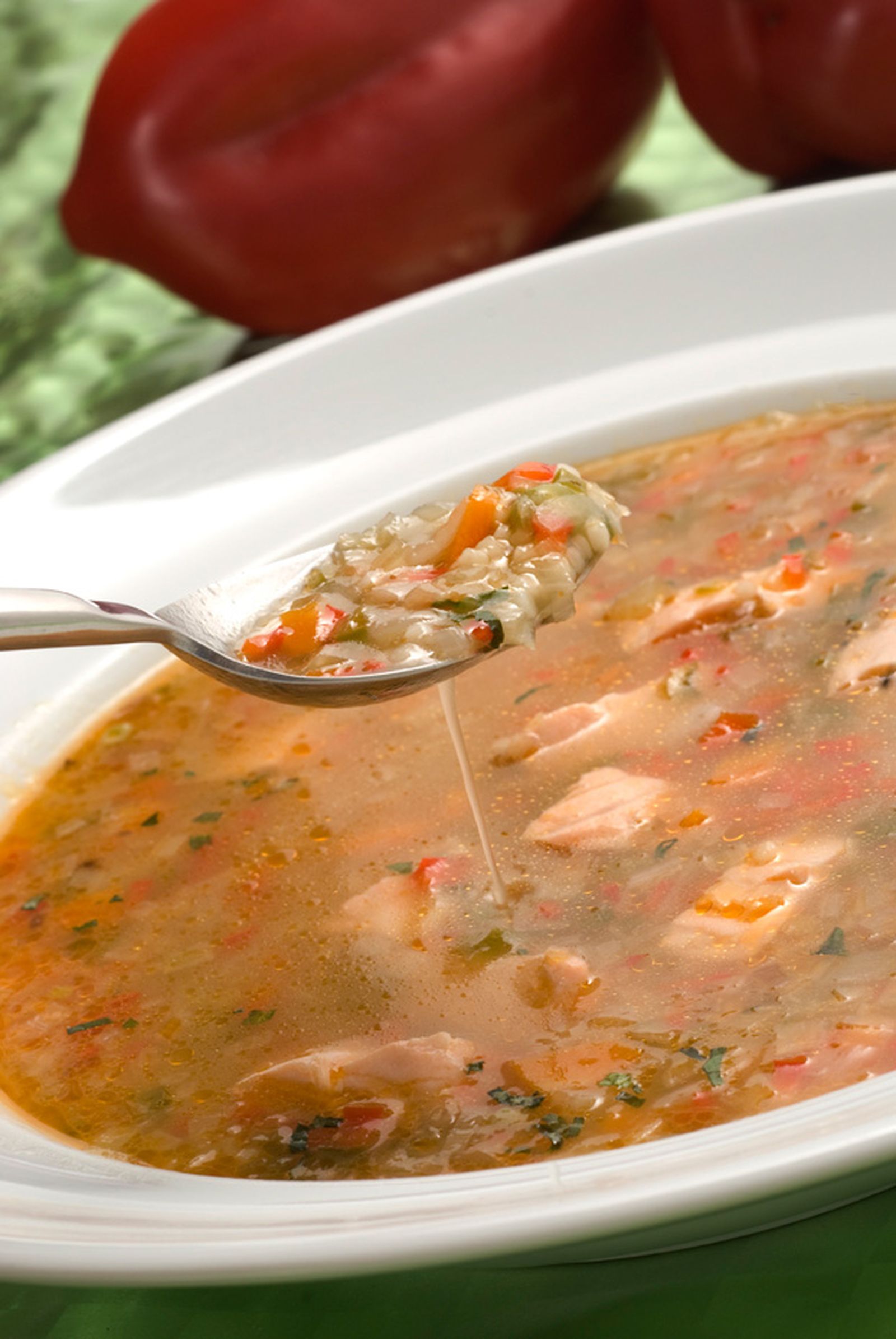 sopa salmon xl