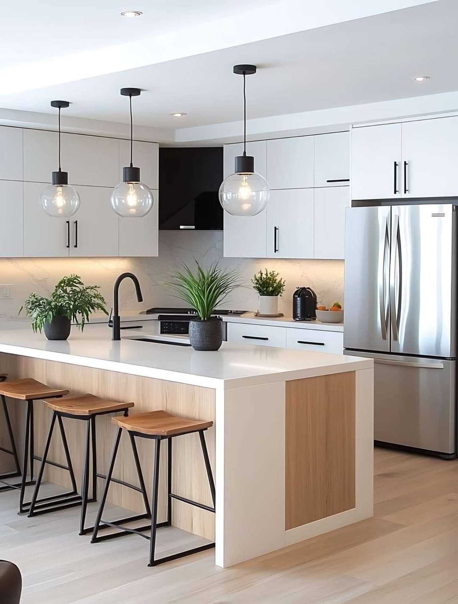 Cocina en forma de U