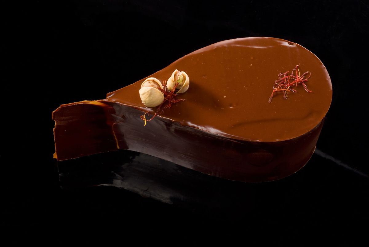 Lágrimas de horchata y chocolate