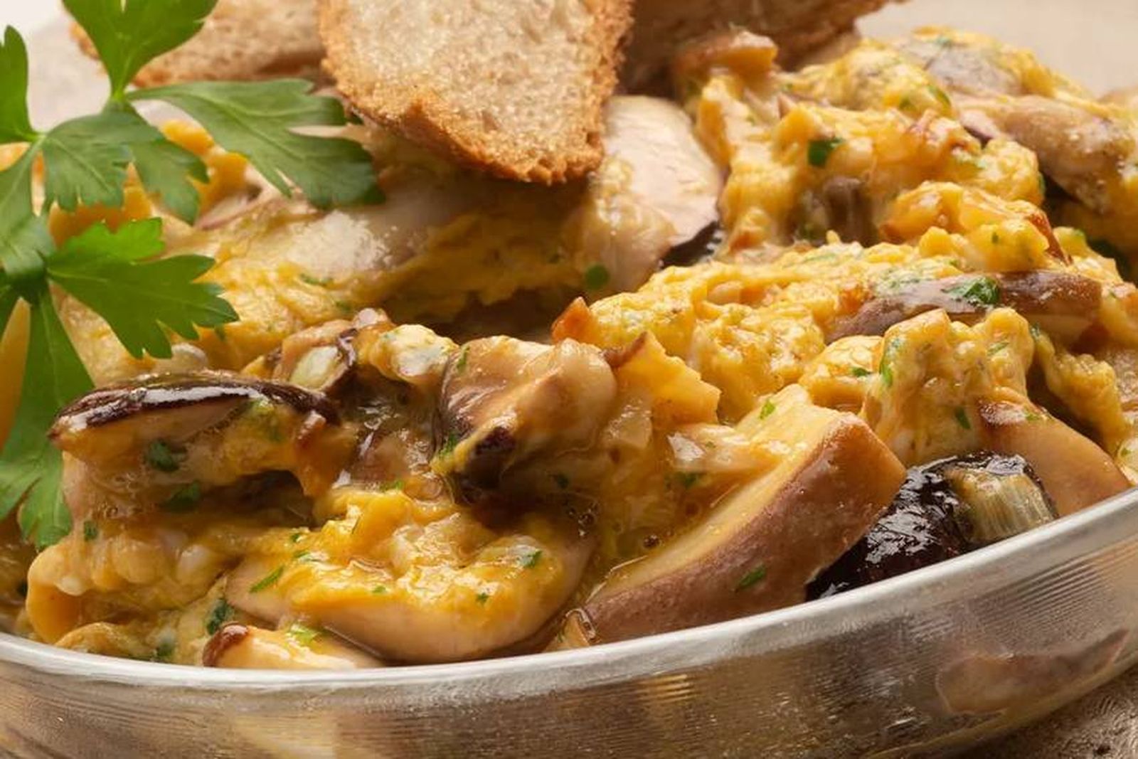 Recetas con boletus