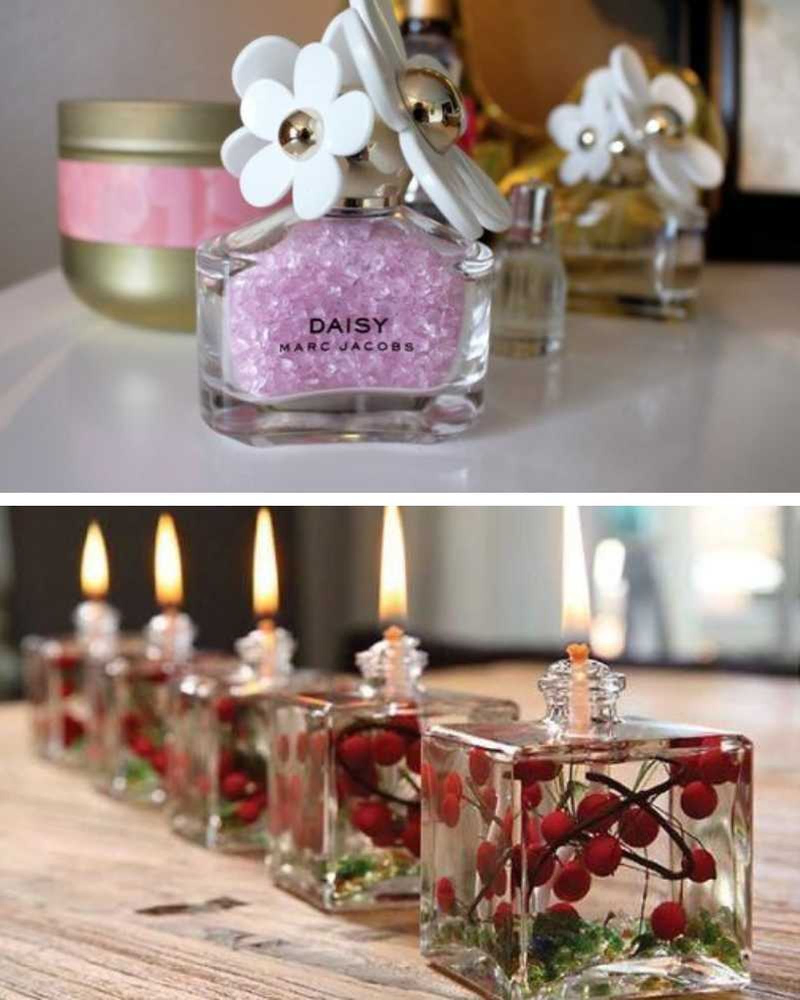 ideas reutilizar envases perfumes decoracion casa ideas reutilizar envases perfumes decoracion casa