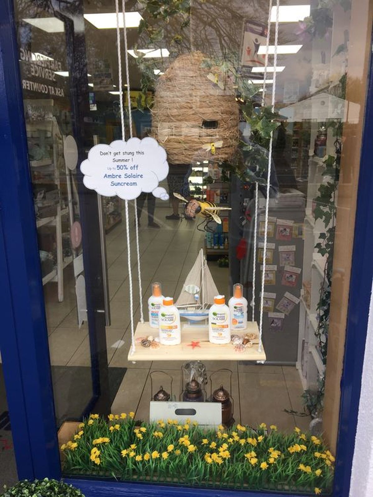 columpio de madera 2