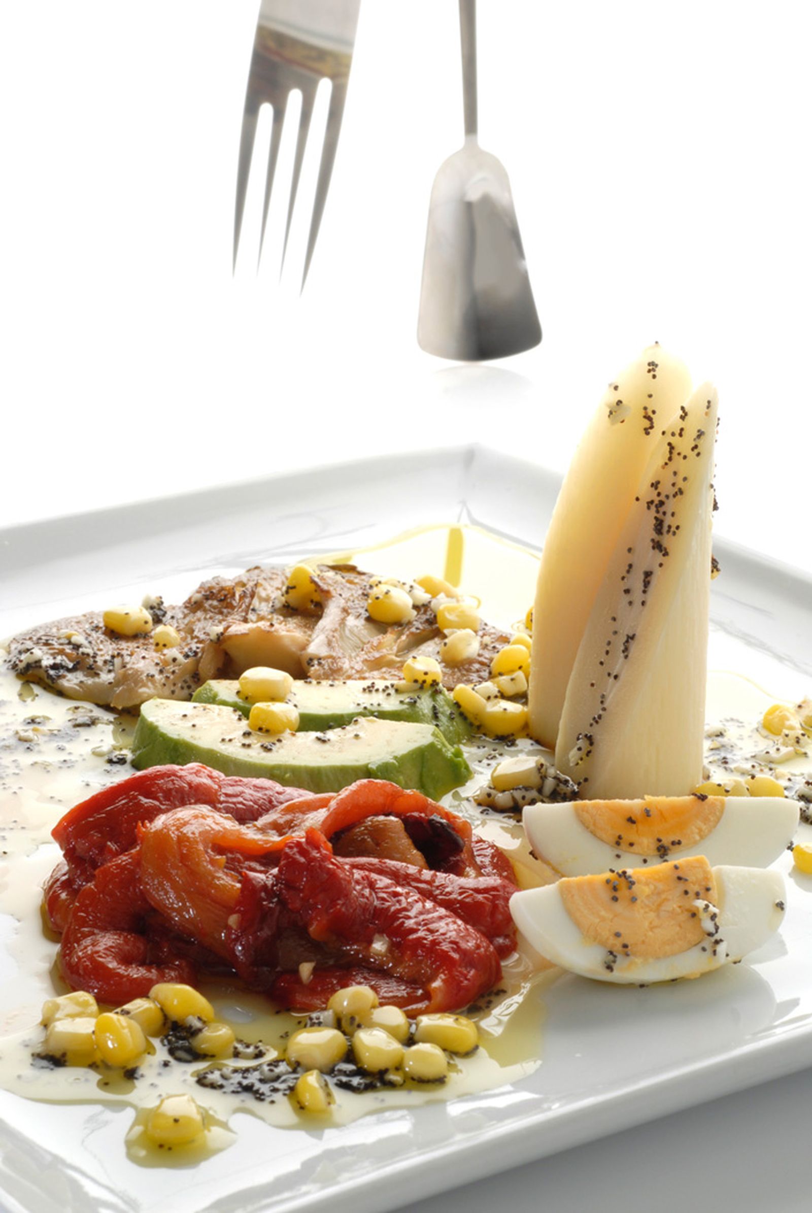 ensalada morrones aguacate xl ensalada morrones aguacate xl
