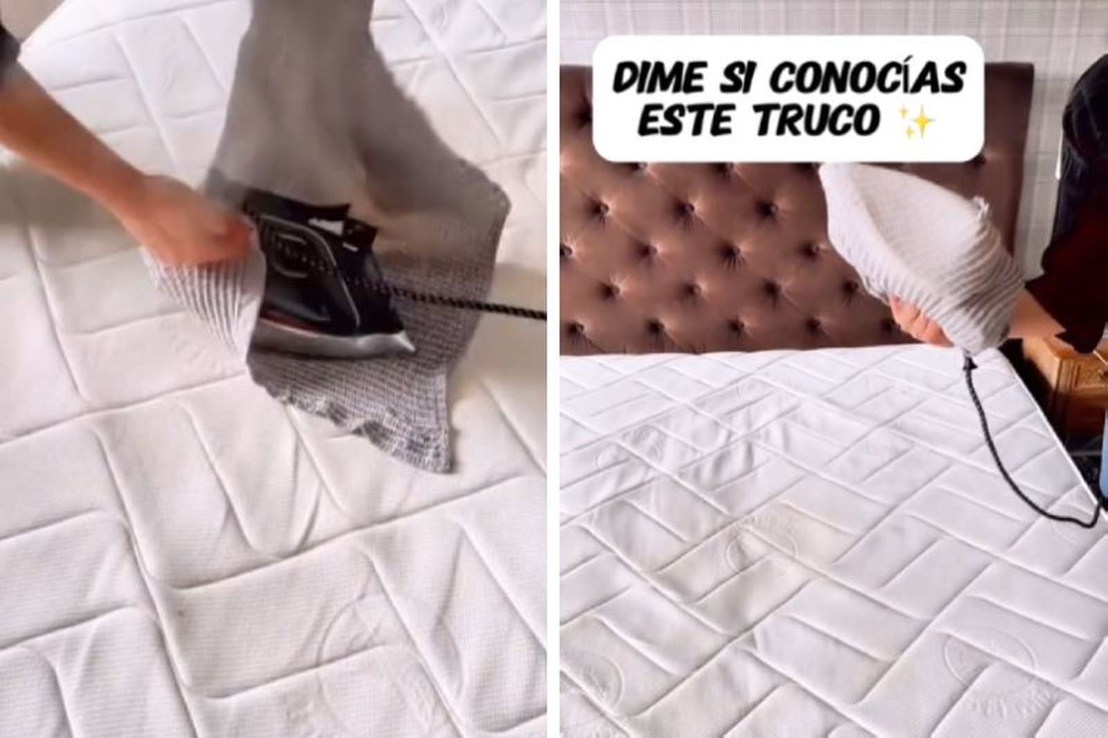 El truco que usan los hoteles para limpiar sus colchones El truco que usan los hoteles para limpiar sus colchones