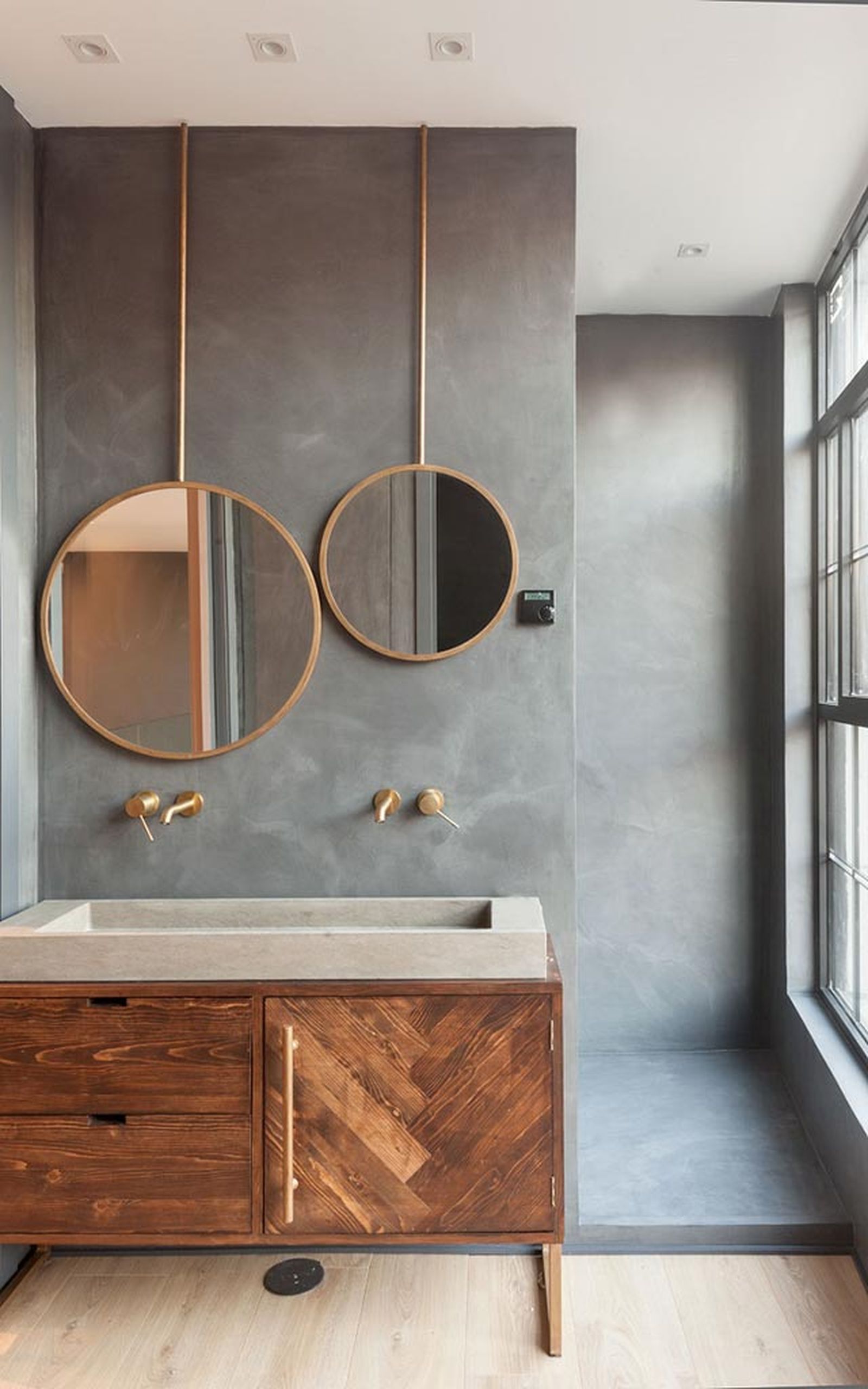 Claves para decorar un baño de estilo industrial 9 Claves para decorar un baño de estilo industrial 9