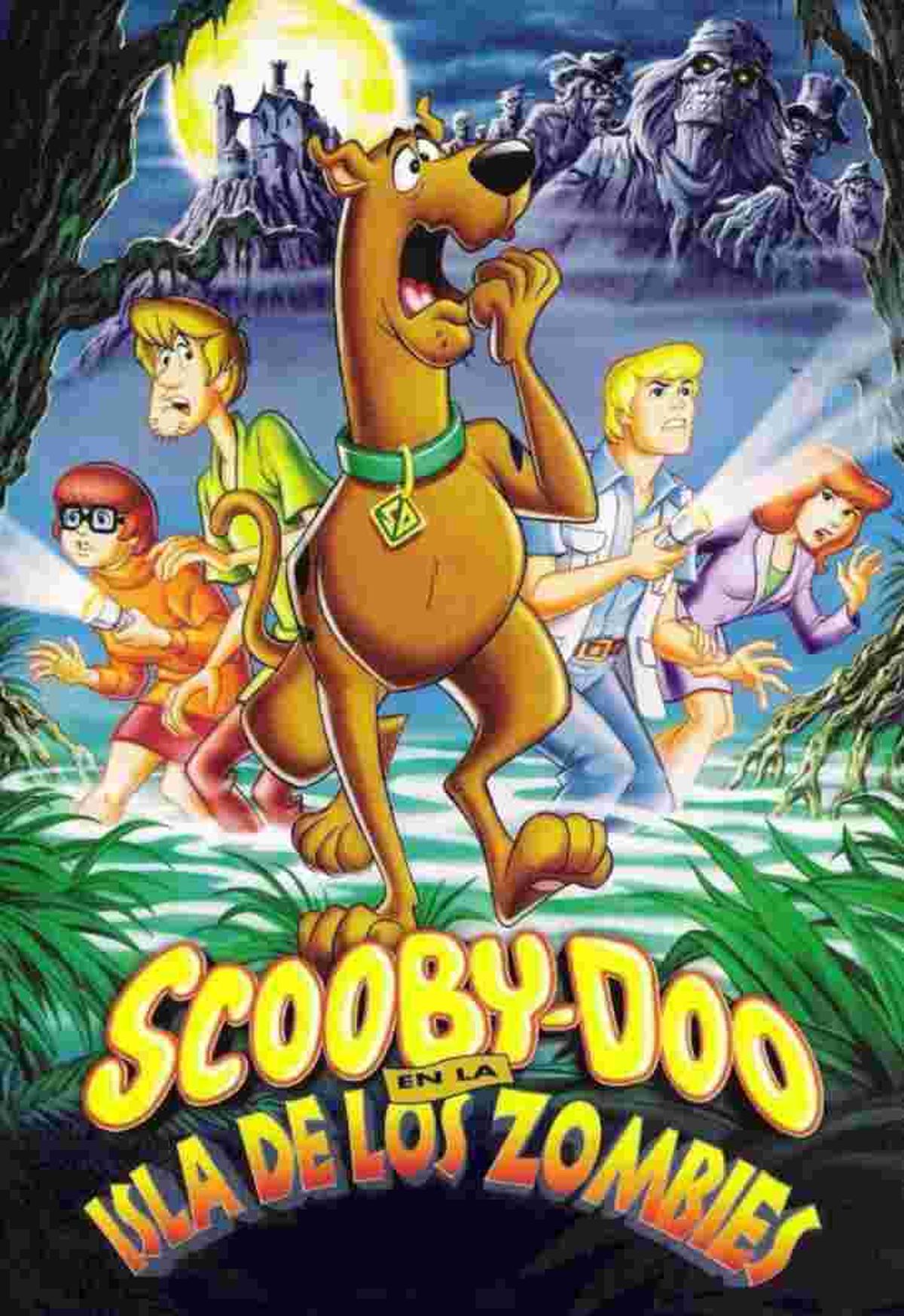 Scooby-Doo en la isla de los zombies (1998), de Jim Stenstrum, Kazumi Fukushima e Hiroshi Aoyama