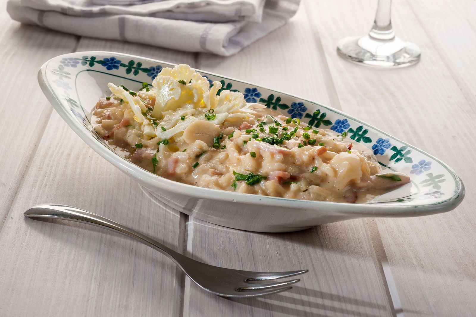 risotto coliflor xl