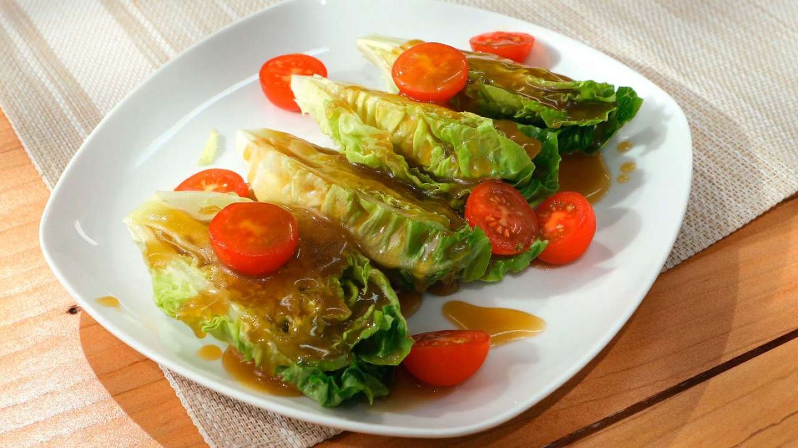 Vinagreta de mostaza y miel Paso 3 Vinagreta de mostaza y miel Paso 3