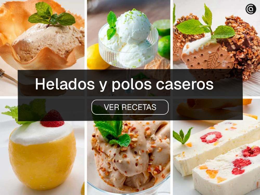 Helados y polos caseros