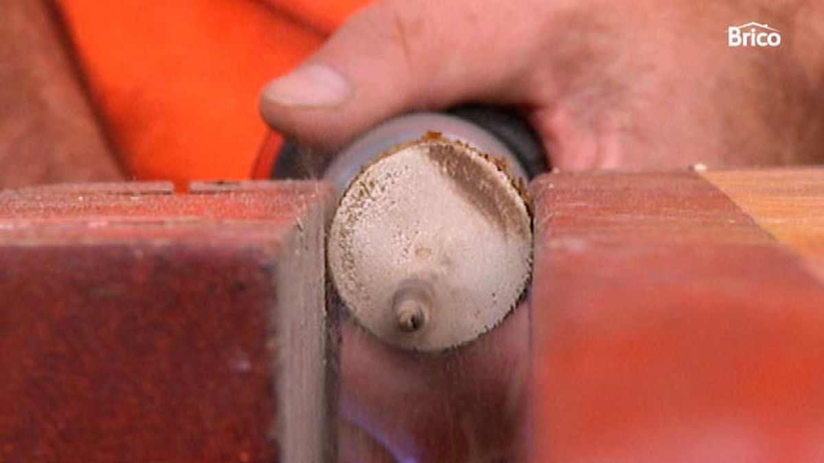 Barbacoa desmontable paso 6