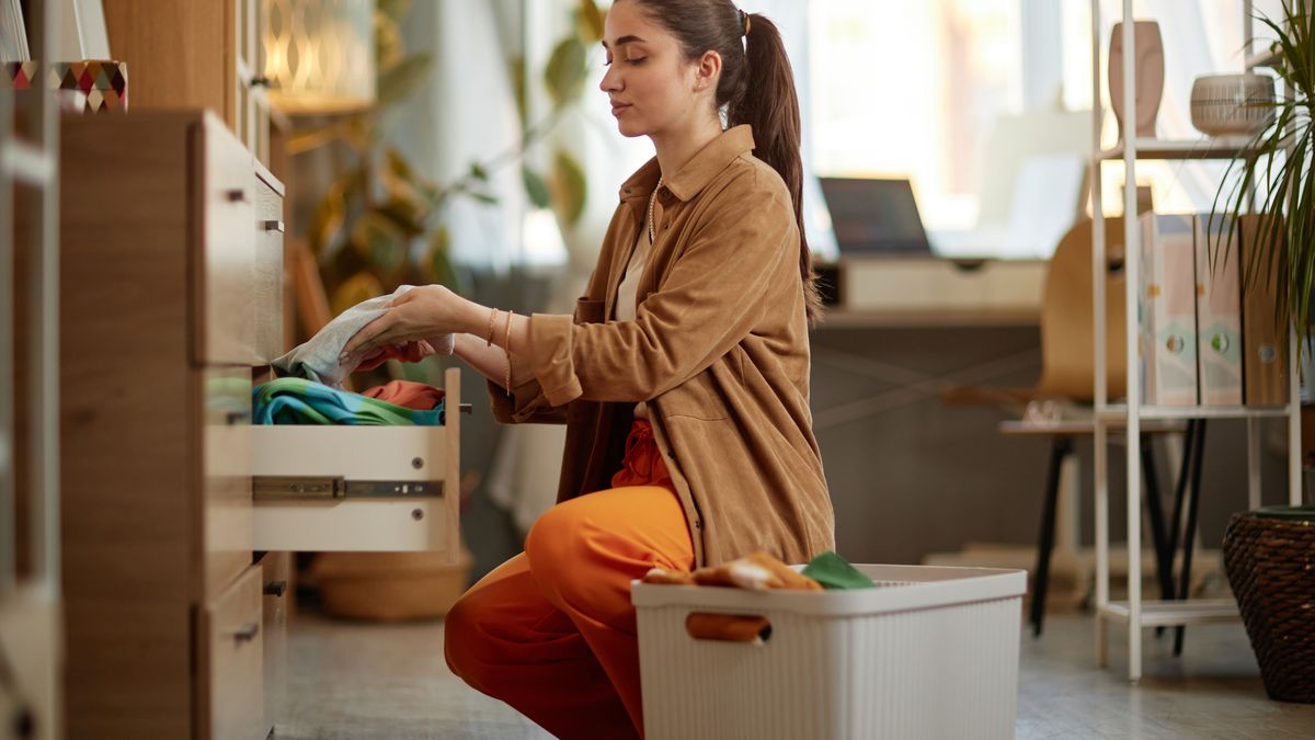 Ordena armarios y cajones