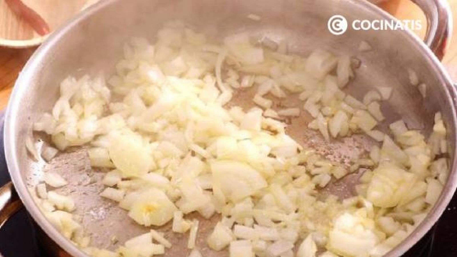 Deja pochar la cebolla y el ajo Deja pochar la cebolla y el ajo