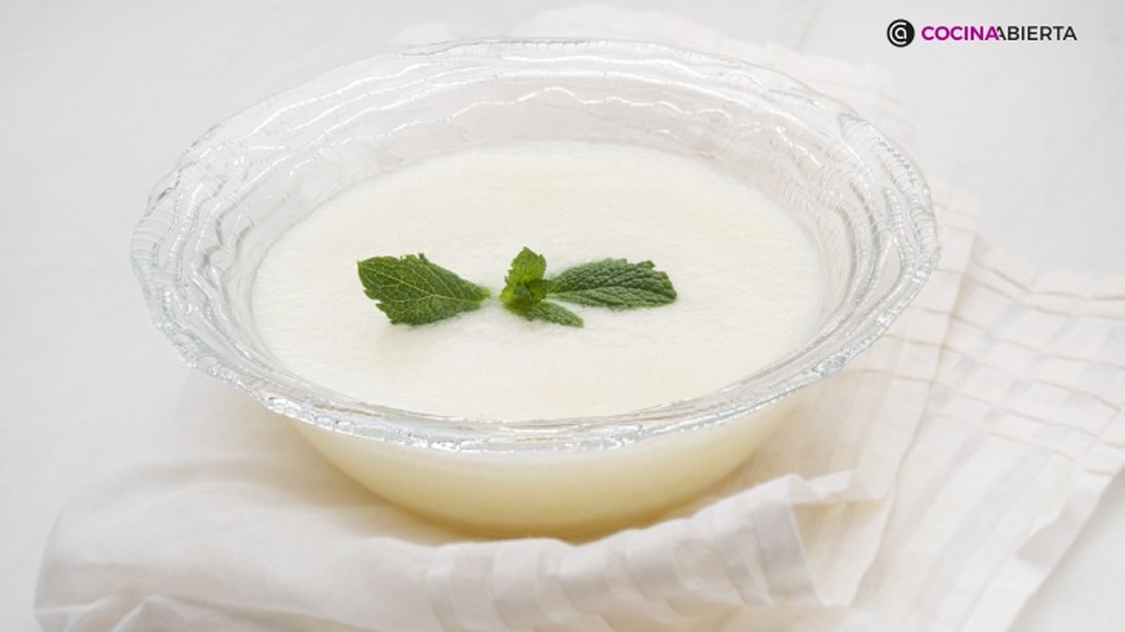 Batido casero de melón, el postre más refrescante Batido casero de melón, el postre más refrescante