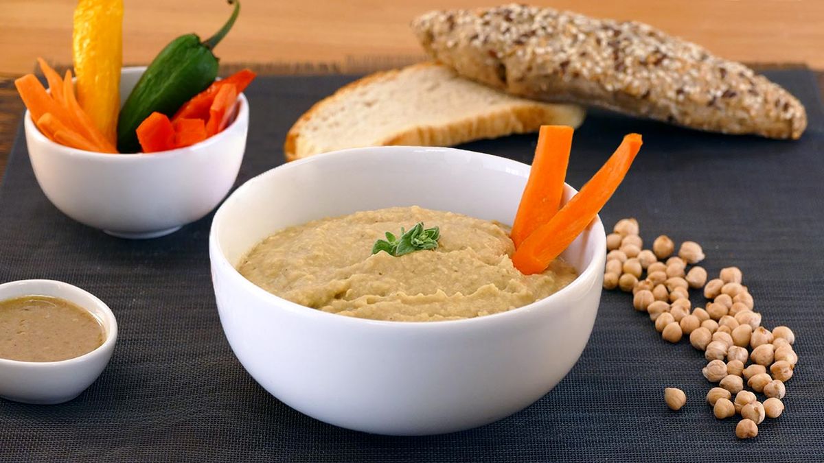 Receta de mutabal o crema de berenjenas