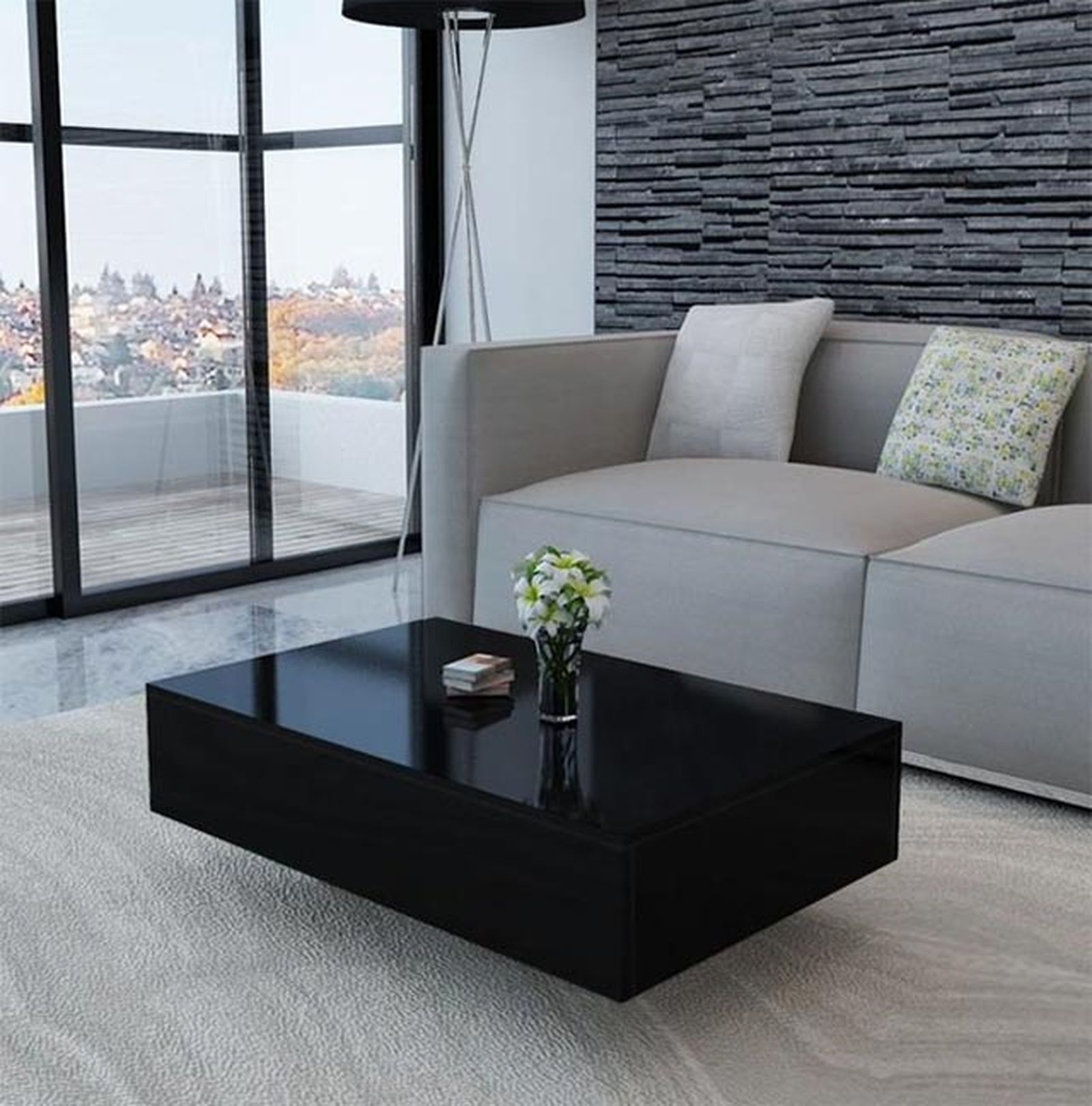 mesa centro rectangular mesa centro rectangular