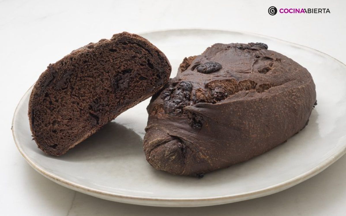 El pan de chocolate es uno de los panes dulces más clásico