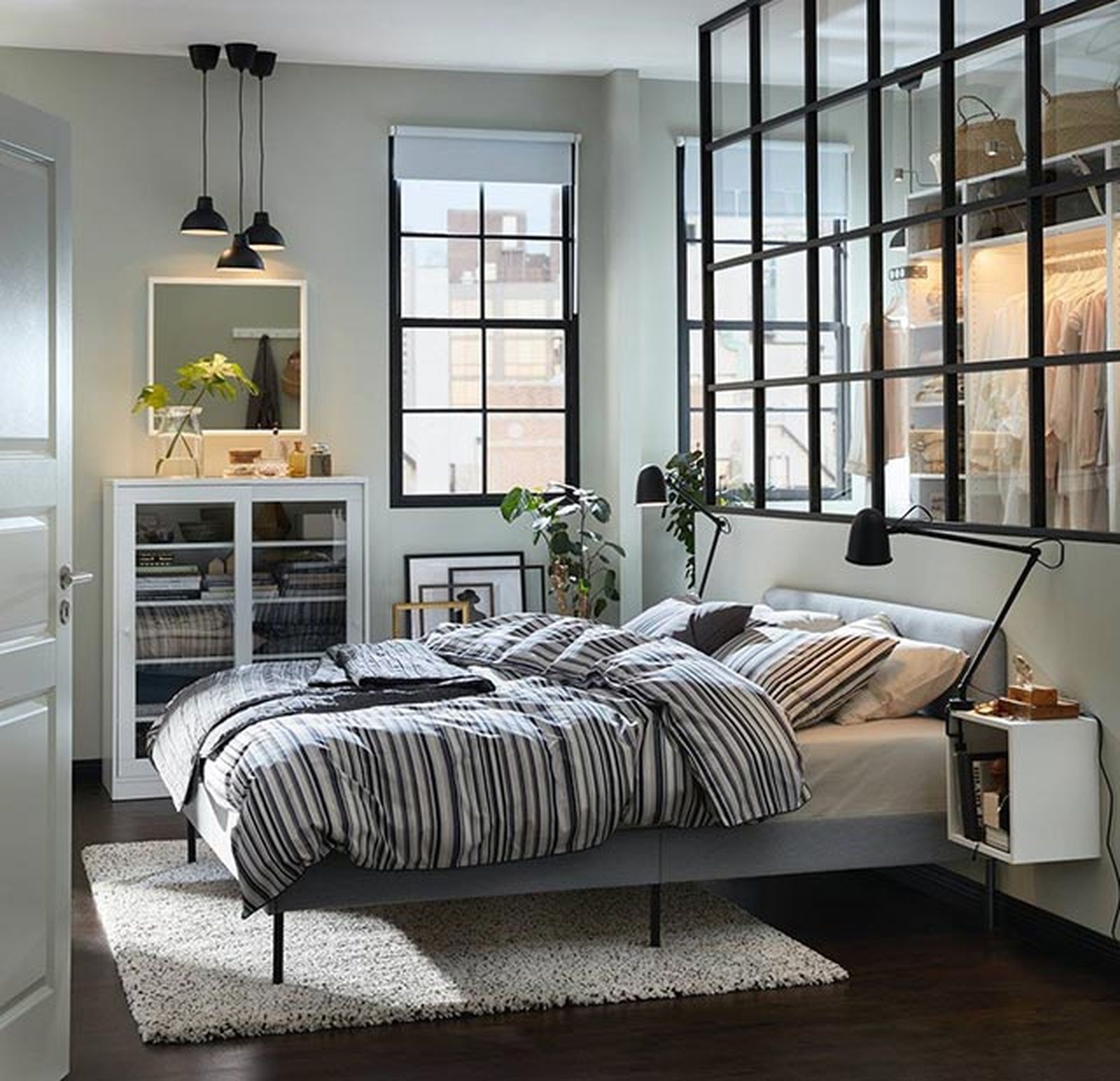 Descubre los originales y versátiles cabeceros de Ikea  5