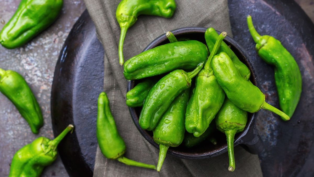 El pimiento de Gernika se sirve como guarnición o ración