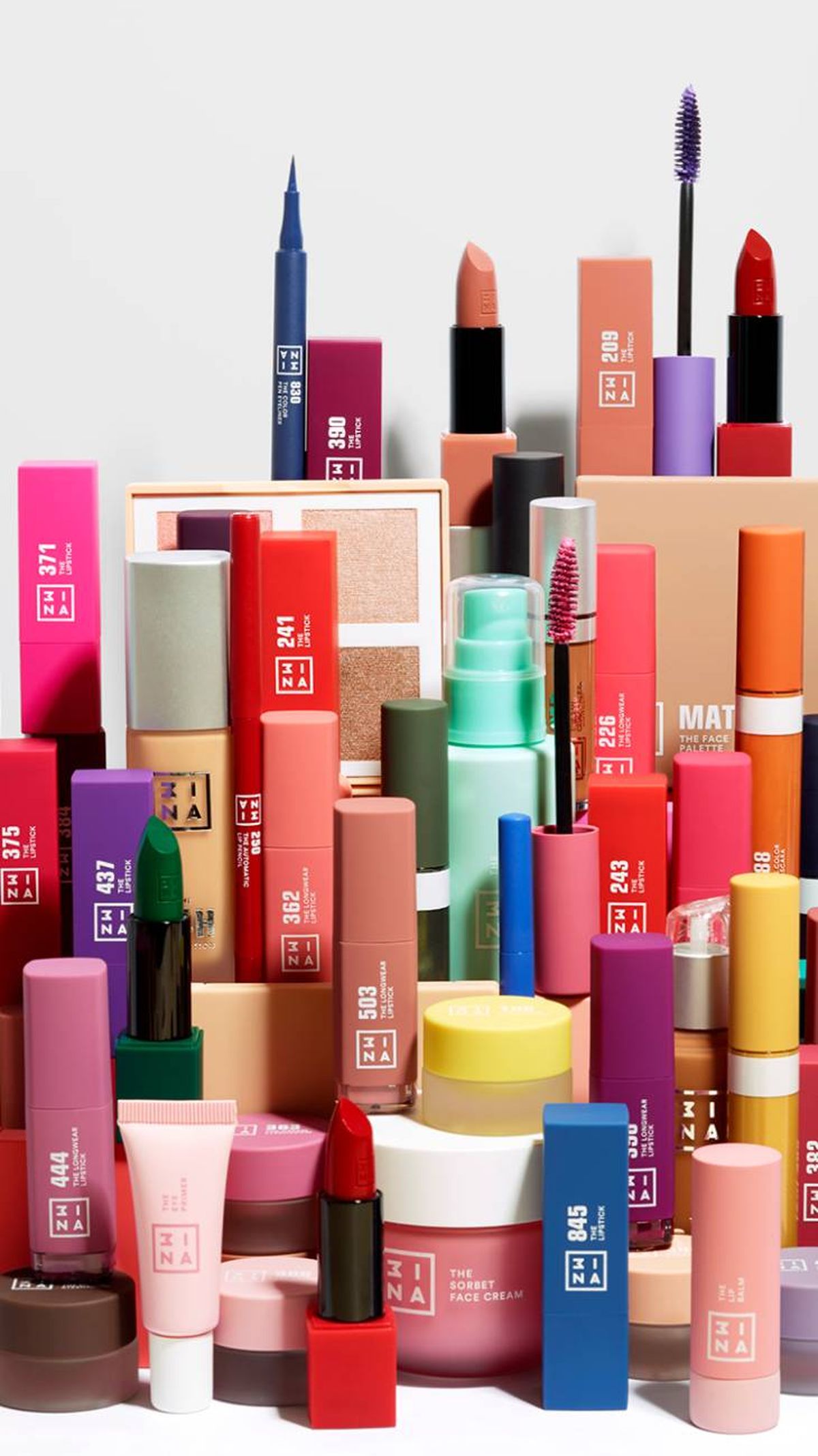 linea productos 3INA mina 1