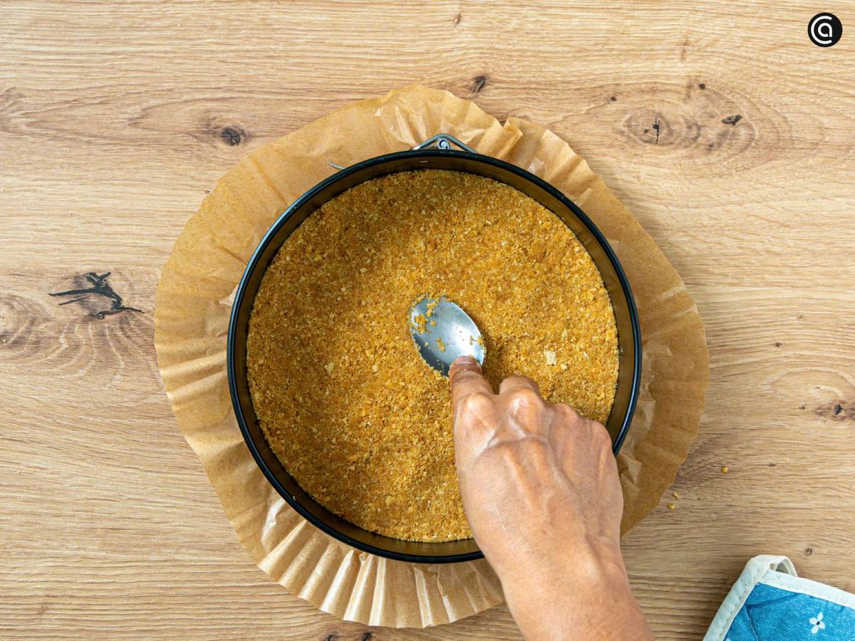 tarta de pina sin horno receta paso1