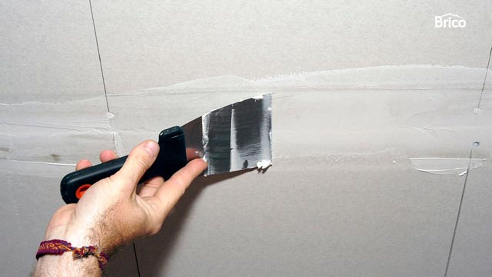 Techo de yeso laminado paso 15 Techo de yeso laminado paso 15