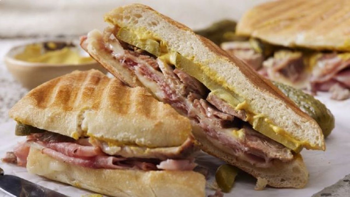 Prueba la receta tradicional del sándwich cubano