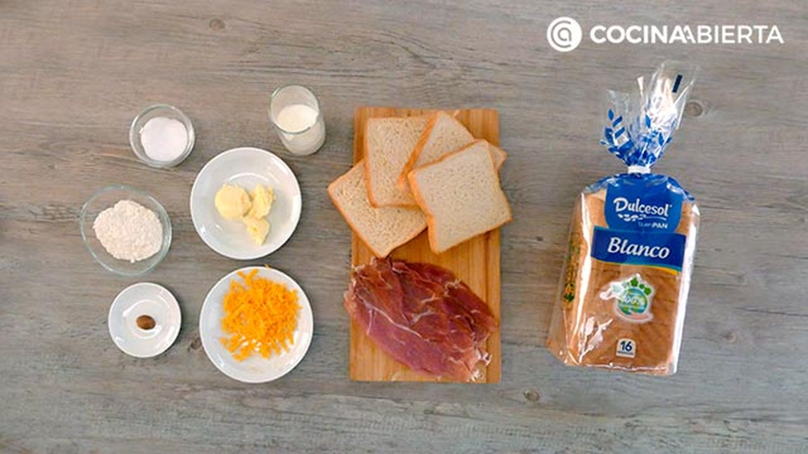CTIS0869 receta croque de jamon serrano ingredientes ca