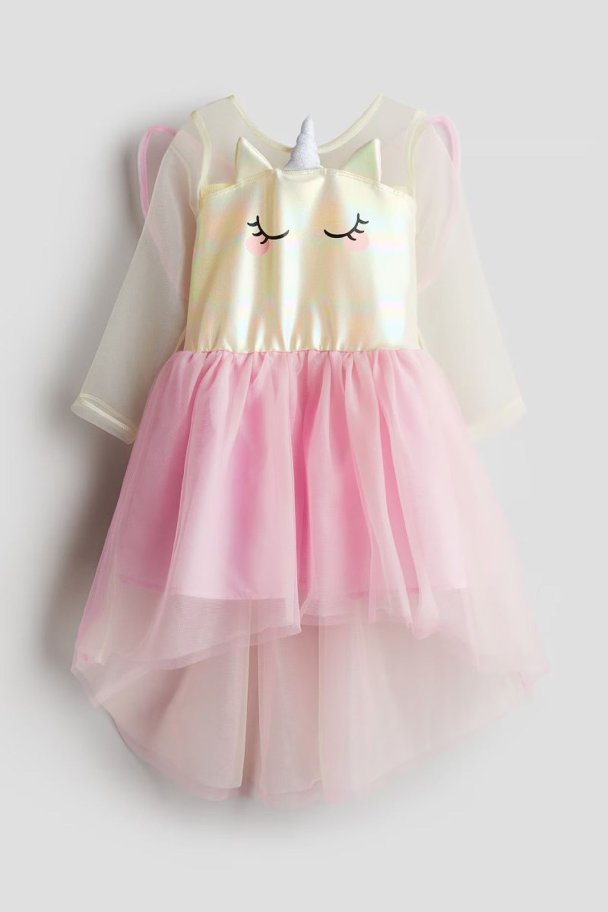 Disfraz de unicornio para niña