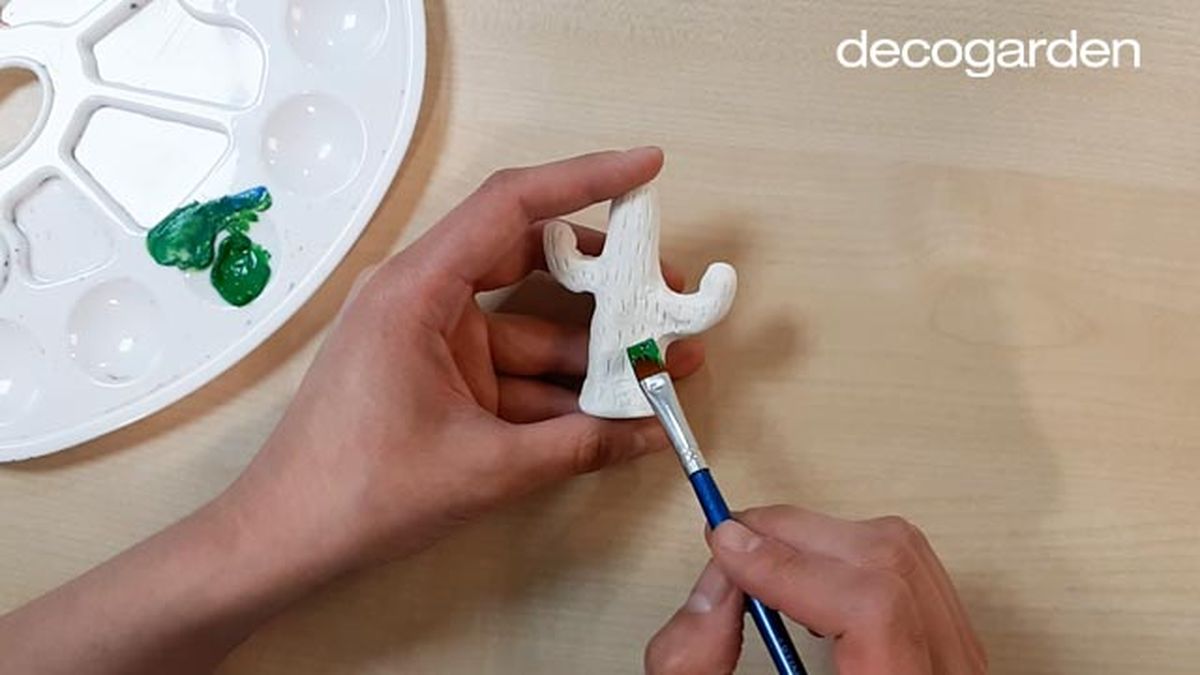 como hacer platos de arcilla paso 7