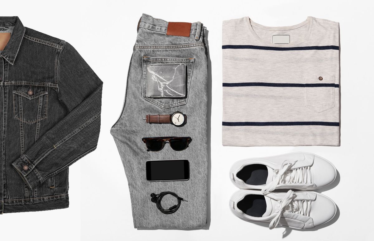 Juega con diferentes texturas para conseguir un look más dinámico