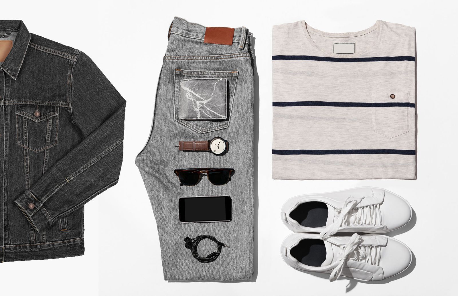 Juega con diferentes texturas para conseguir un look más dinámico Juega con diferentes texturas para conseguir un look más dinámico