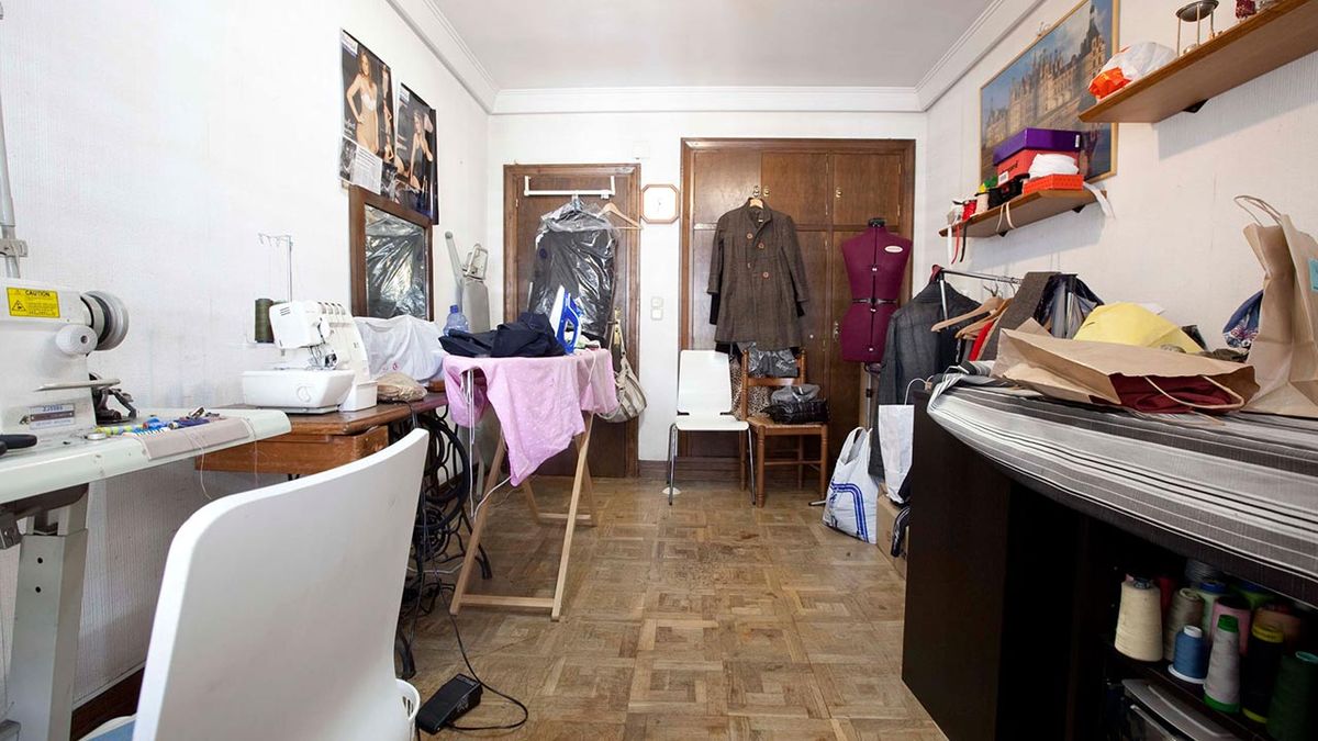Decorar un taller de costura en casa paso 1