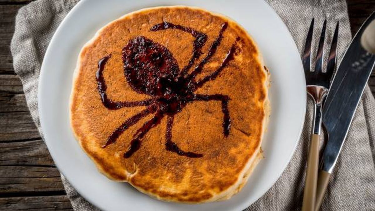 Receta de tortitas para Halloween
