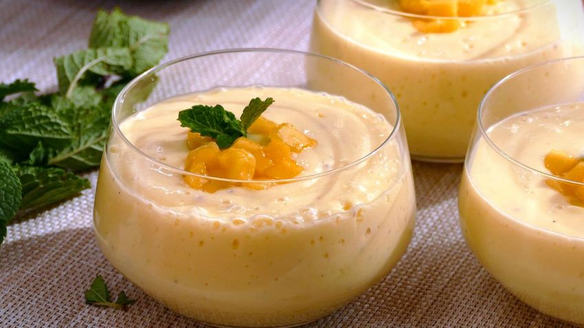 Lassi de mango
