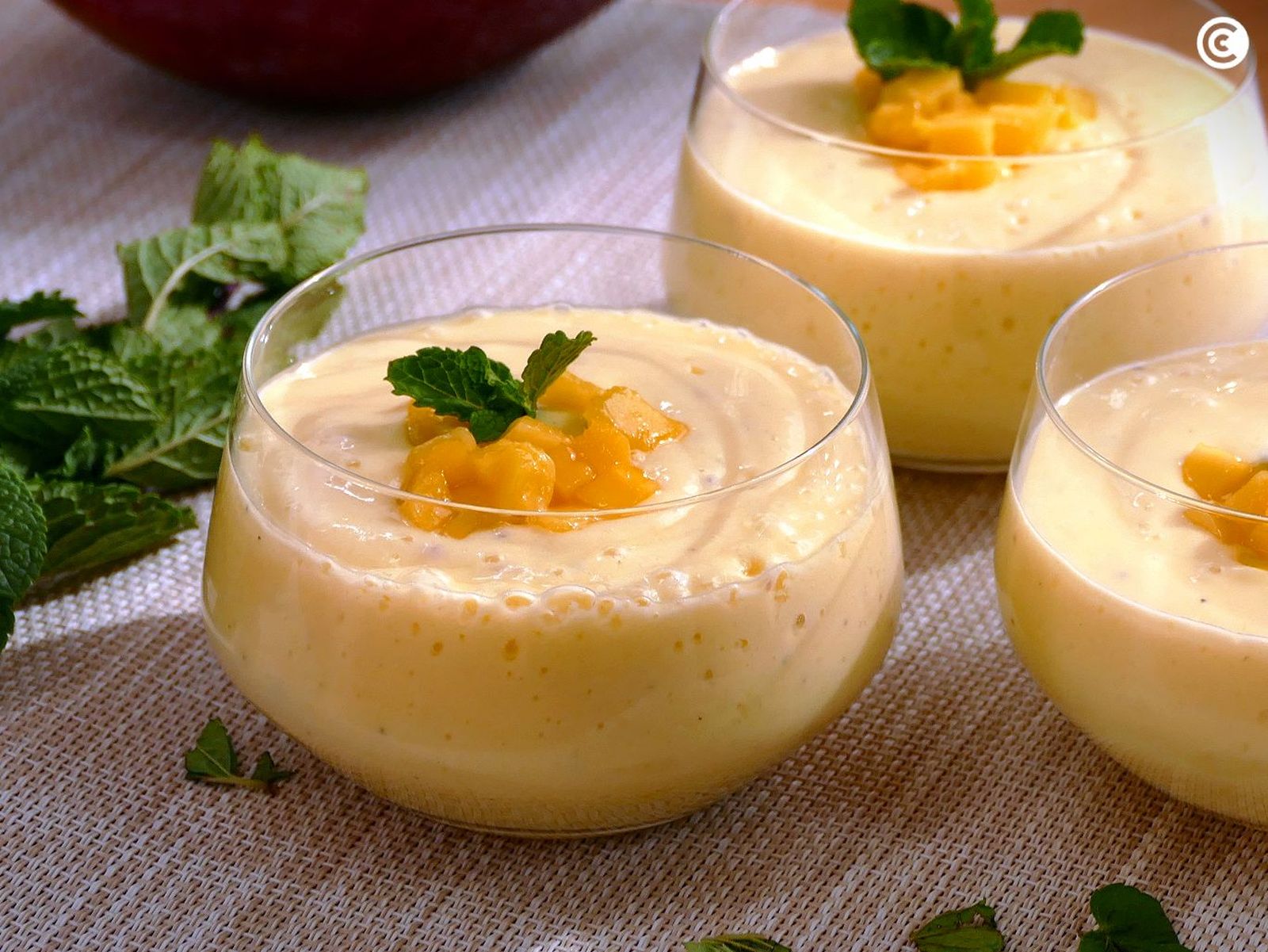 Lassi de mango