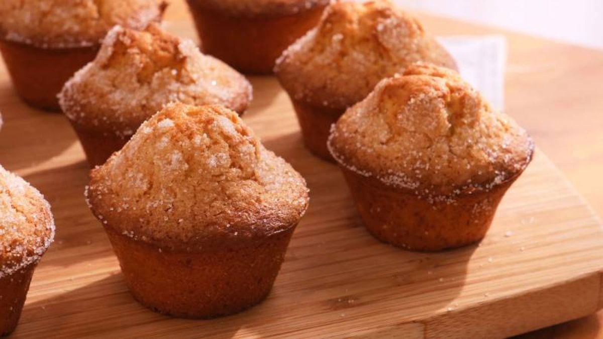 Receta magdalenas  paso 5