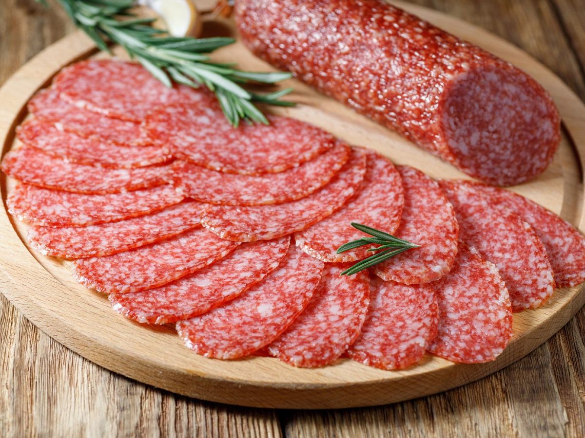 En Italia se habla de salame en singular y salami en plural