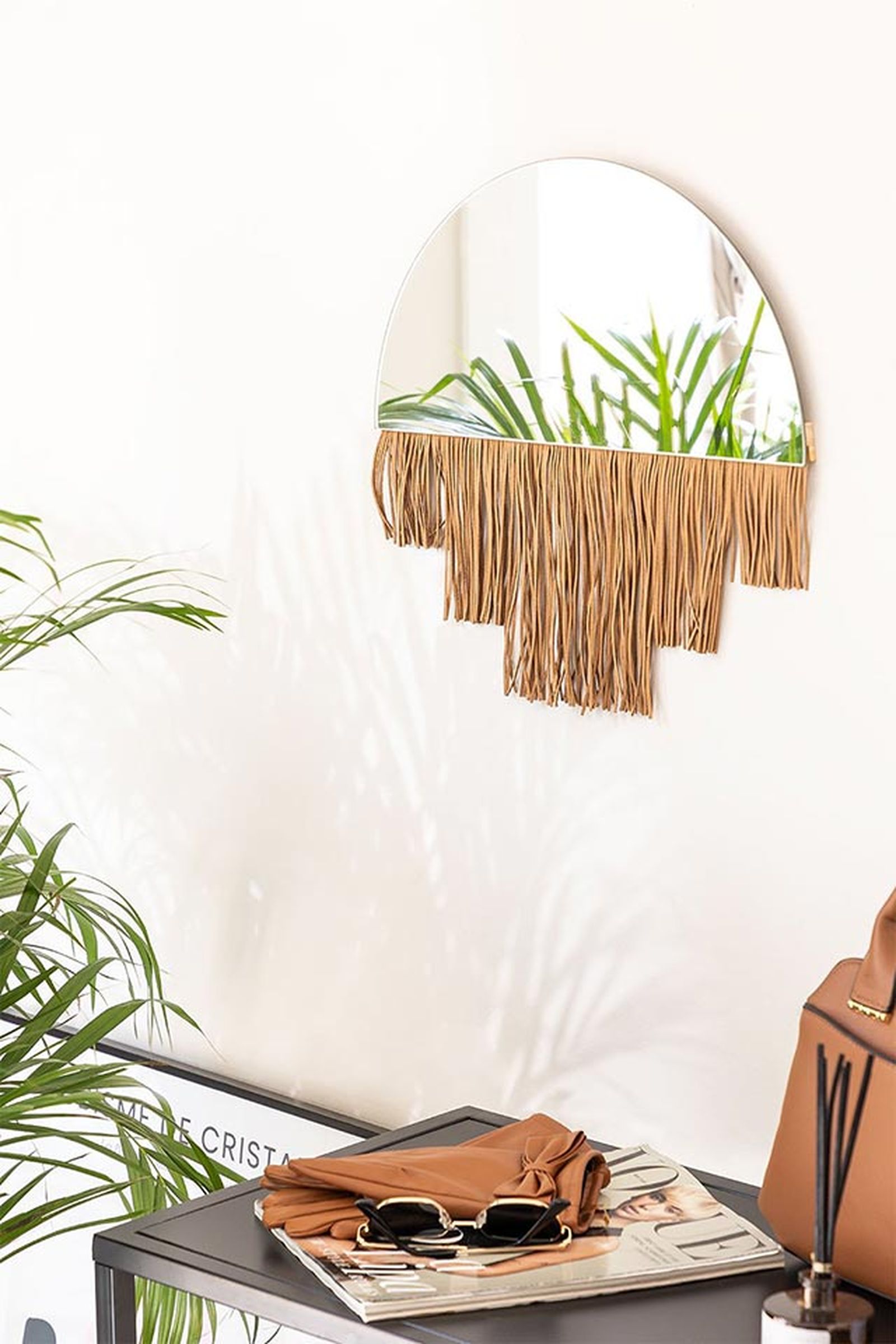 espejos decorativos con flecos larin espejos decorativos con flecos larin