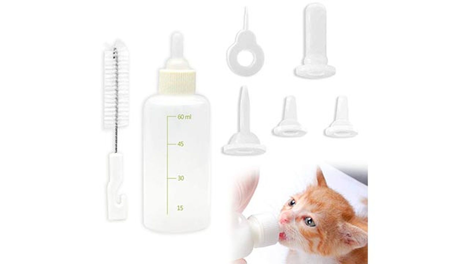 kit biberones tetinas gatitos kit biberones tetinas gatitos