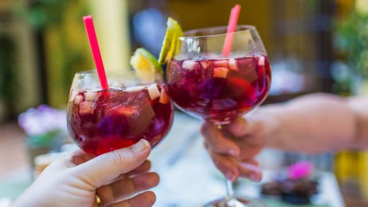 brindis sangria