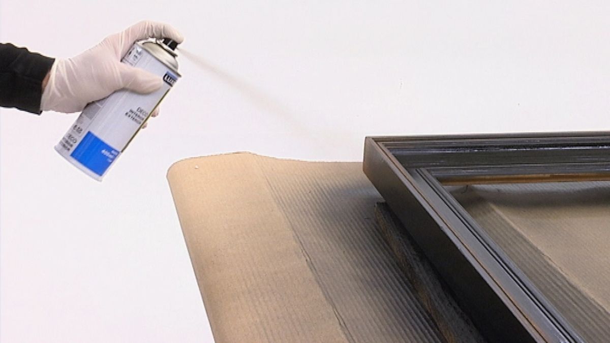 Renovar el aspecto de un cuadro paso 3