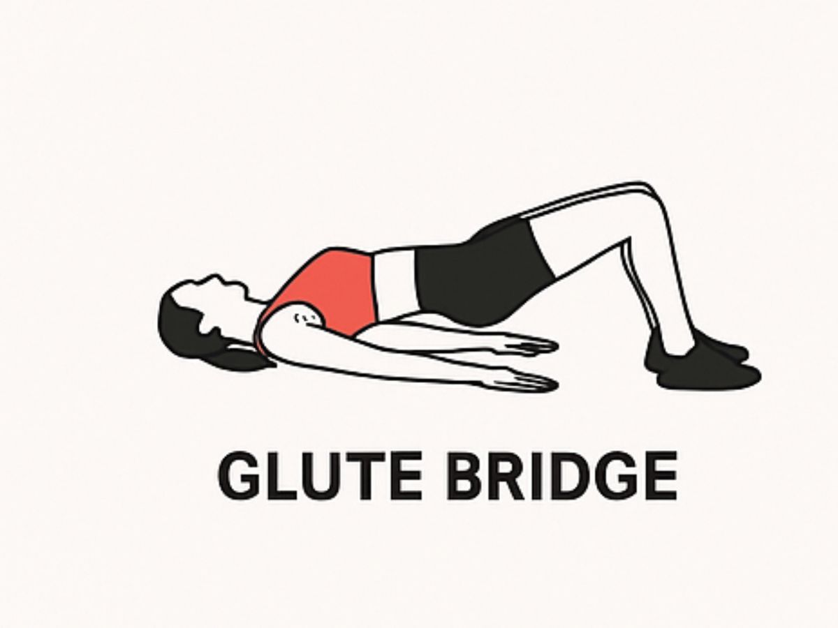 Ejercicios de puente de glúteos
