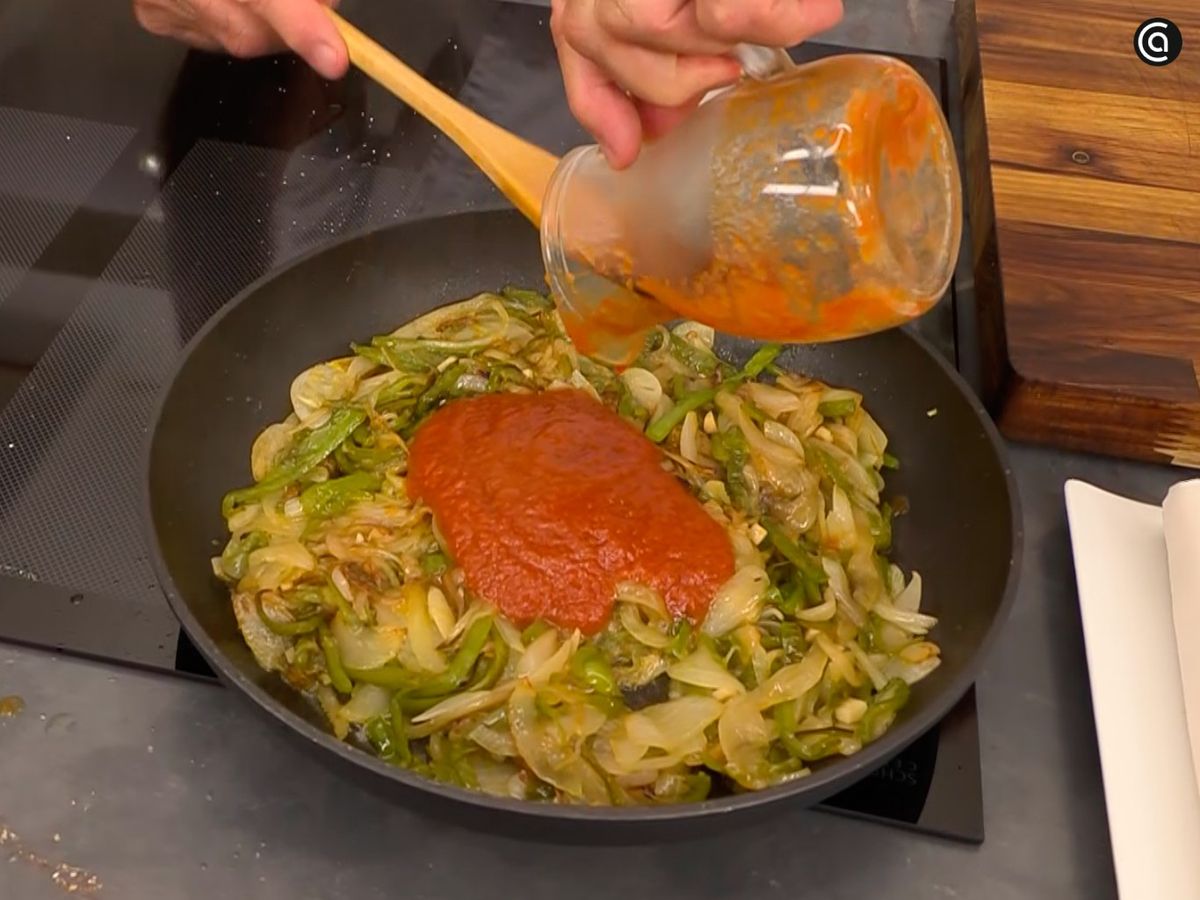 Cocina el sofrito