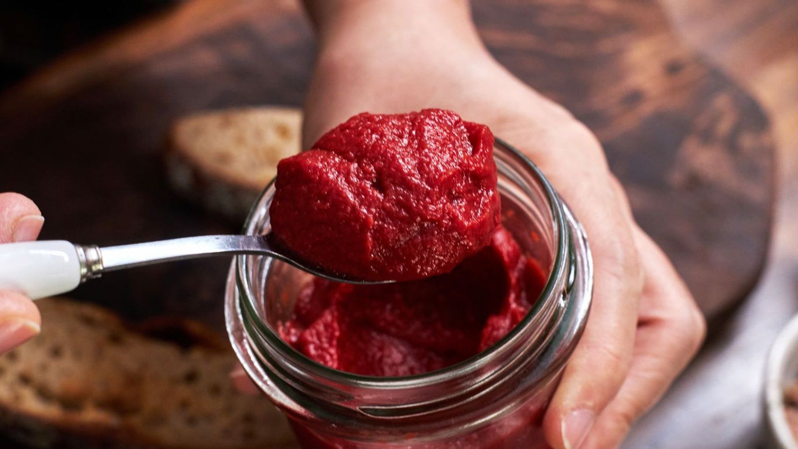 Pasta de tomate o concentrado de tomate