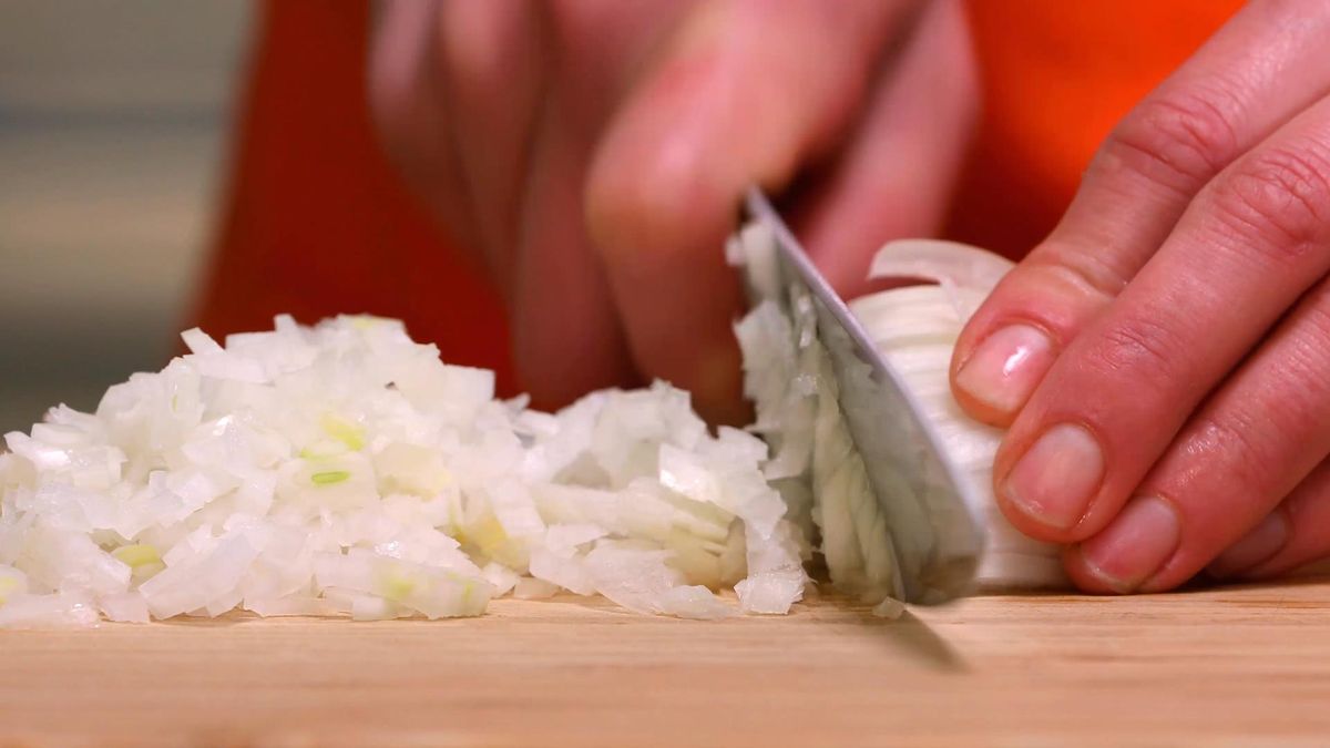 Receta de paella mixta   paso 1